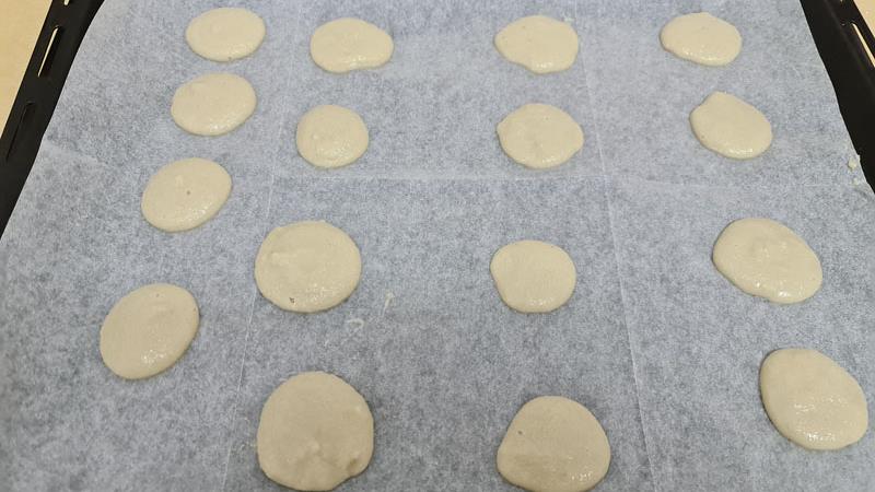 עוגיות שקדים צרפתיות מושלמות, עוגיות שקדים הכי טעימות!