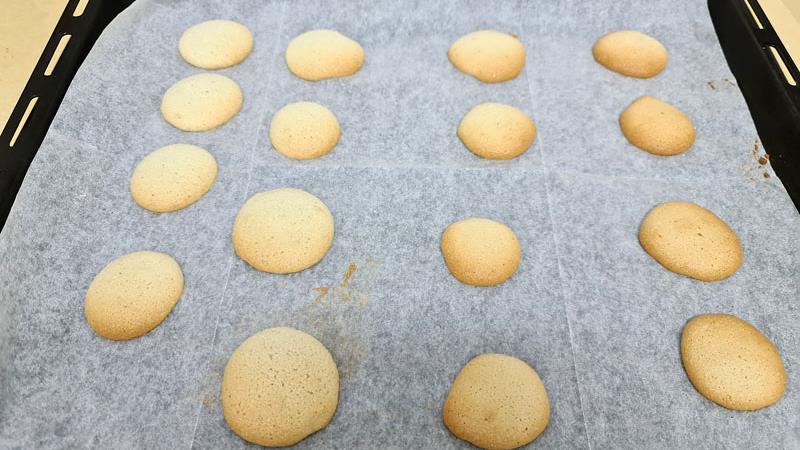 עוגיות שקדים צרפתיות מושלמות, עוגיות שקדים הכי טעימות!