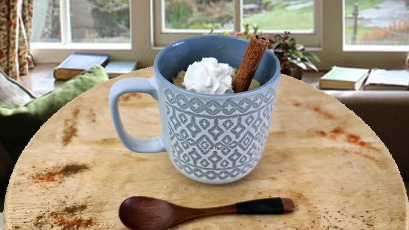 עוגת מאג תבלינים נהדרת, עוגת תבלינים במאג ריחנית וחורפית