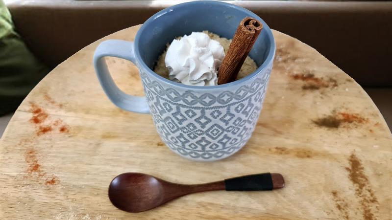 עוגת מאג תבלינים נהדרת, עוגת תבלינים במאג ריחנית וחורפית