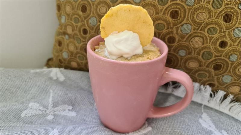 עוגת מאג תפוחים משגעת, עוגת תפוחים במאג בפחות מ-5 דקות