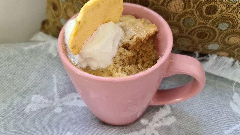 עוגת מאג תפוחים משגעת, עוגת תפוחים במאג בפחות מ-5 דקות