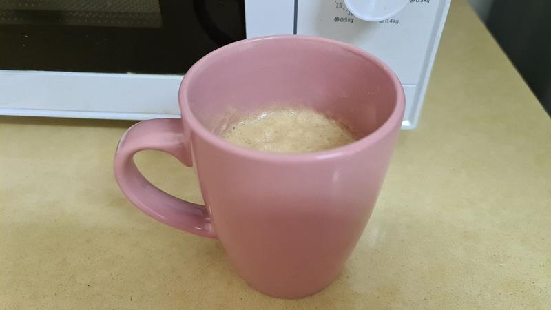 עוגת מאג תפוחים משגעת, עוגת תפוחים במאג בפחות מ-5 דקות