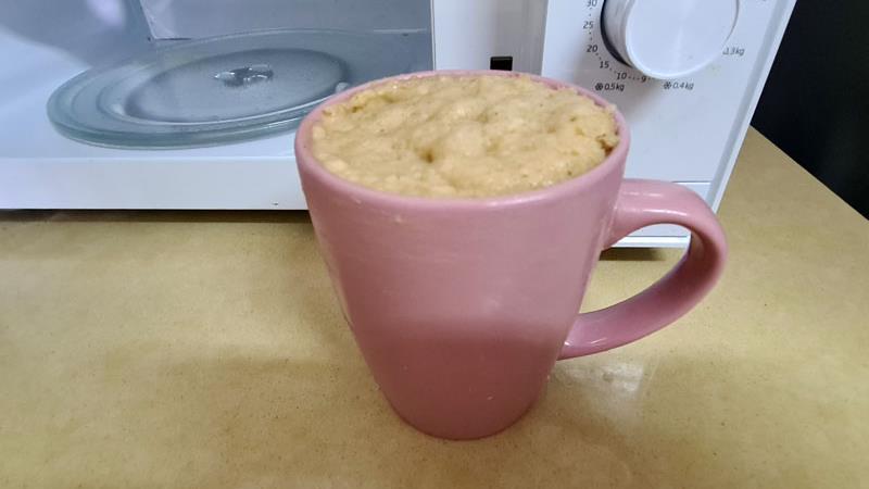 עוגת מאג תפוחים משגעת, עוגת תפוחים במאג בפחות מ-5 דקות