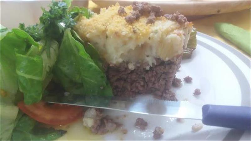 פאי רועים סקוטי קל להכנה