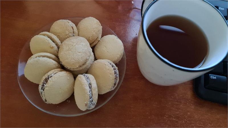 עוגיות אלפחורס של לילי