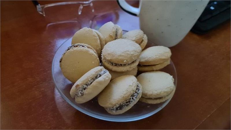 עוגיות אלפחורס של לילי