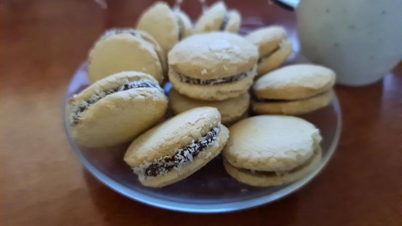 עוגיות אלפחורס של לילי