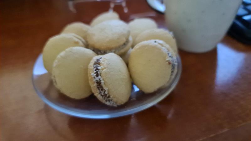 עוגיות אלפחורס של לילי