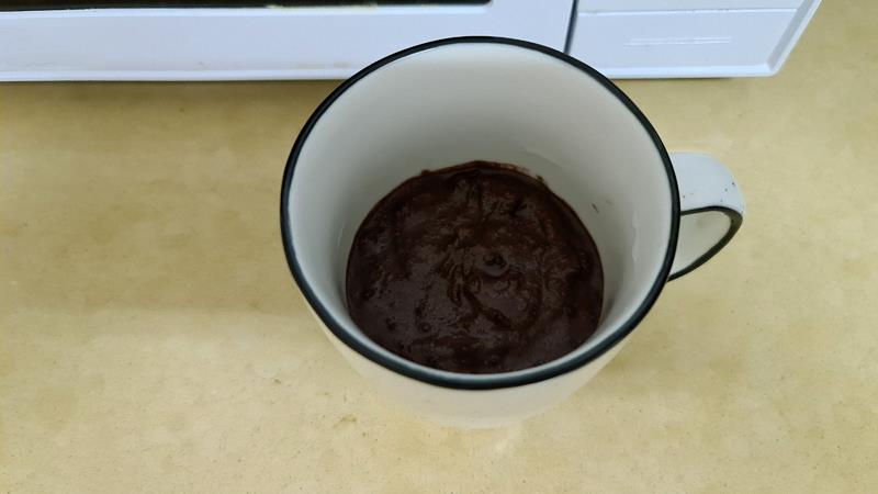 עוגת מאג שוקולד נהדרת, עוגת שוקולד  במאג הכי מושלמת