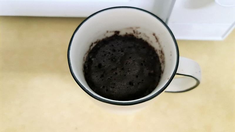 עוגת מאג שוקולד נהדרת, עוגת שוקולד  במאג הכי מושלמת