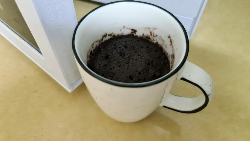 עוגת מאג שוקולד נהדרת, עוגת שוקולד  במאג הכי מושלמת