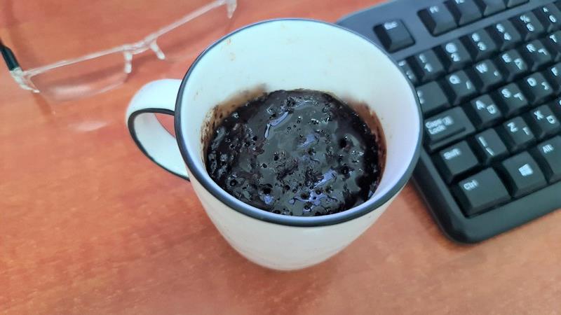 עוגת מאג שוקולד נהדרת, עוגת שוקולד  במאג הכי מושלמת