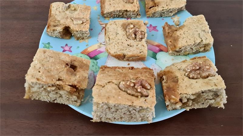 עוגת צ'אנקי מאנקי נהדרת ומהירת הכנה, חיתוכיות צ'אנקי מאנקי נהדרות