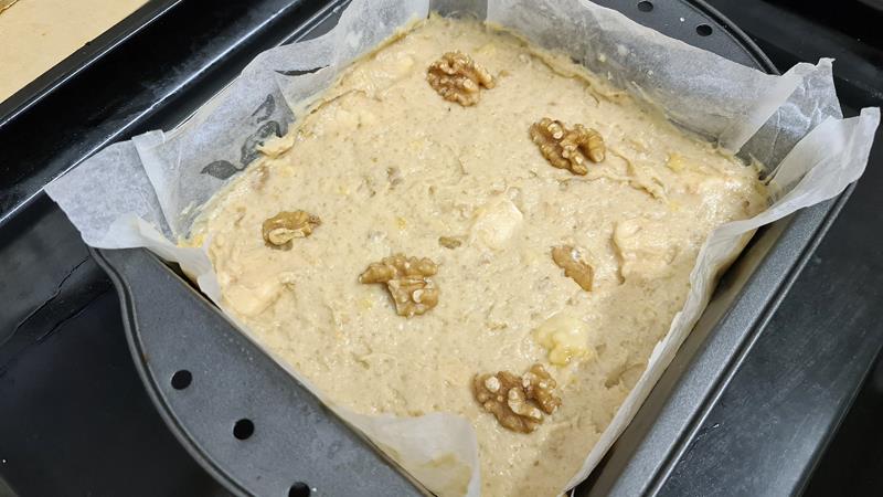 עוגת צ'אנקי מאנקי נהדרת ומהירת הכנה, חיתוכיות צ'אנקי מאנקי נהדרות