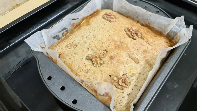 עוגת צ'אנקי מאנקי נהדרת ומהירת הכנה, חיתוכיות צ'אנקי מאנקי נהדרות