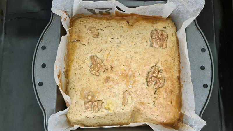 עוגת צ'אנקי מאנקי נהדרת ומהירת הכנה, חיתוכיות צ'אנקי מאנקי נהדרות