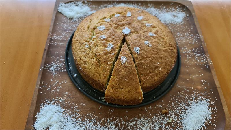 עוגת קוקוס בחושה נהדרת