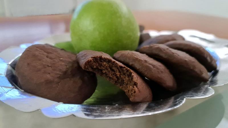 עוגיות רסק תפוחים ושוקולד הכי טעימות ודיאטטיות
