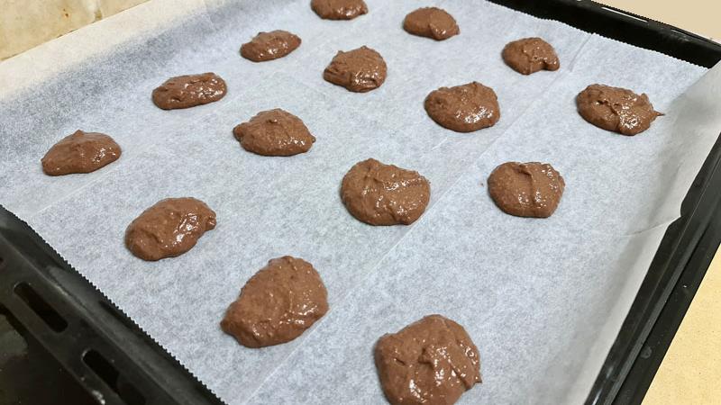 עוגיות רסק תפוחים ושוקולד הכי טעימות ודיאטטיות