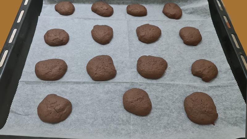 עוגיות רסק תפוחים ושוקולד הכי טעימות ודיאטטיות