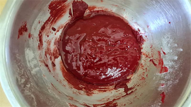 עוגת מאג קטיפה אדומה בפחות מ-5 דקות, עוגת קטיפה אדומה במאג נהדרת