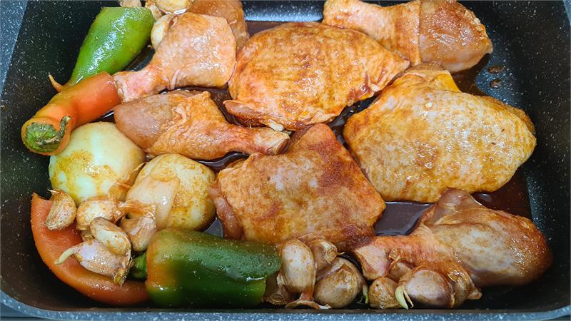 כרעי עוף בתנור הכי טעימים!!