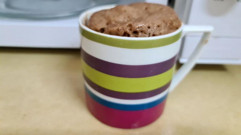 עוגת מאג בננה ושוקולד, עוגת בננה ושוקולד במאג הכי טעימה