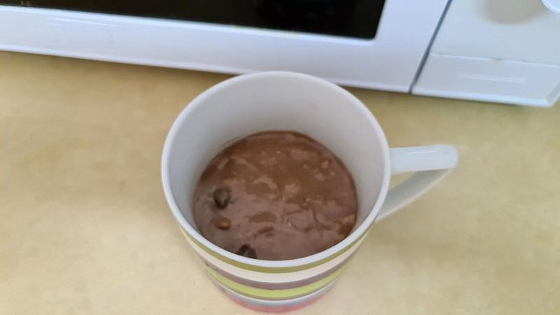 עוגת מאג בננה ושוקולד, עוגת בננה ושוקולד במאג הכי טעימה