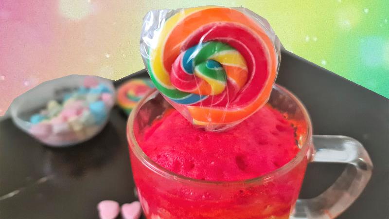 עוגת מאג קשת בענן, עוגת קשת בענן במאג הכי טעימה