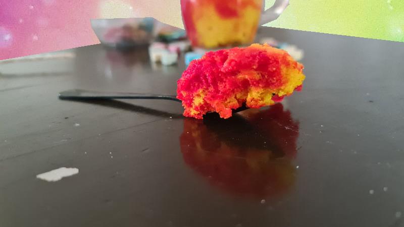 עוגת מאג קשת בענן, עוגת קשת בענן במאג הכי טעימה