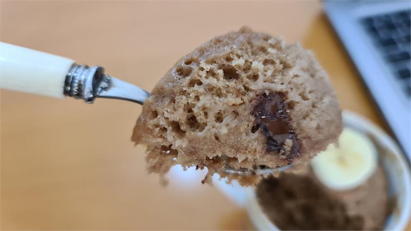 עוגת מאג בננה ושוקולד, עוגת בננה ושוקולד במאג הכי טעימה