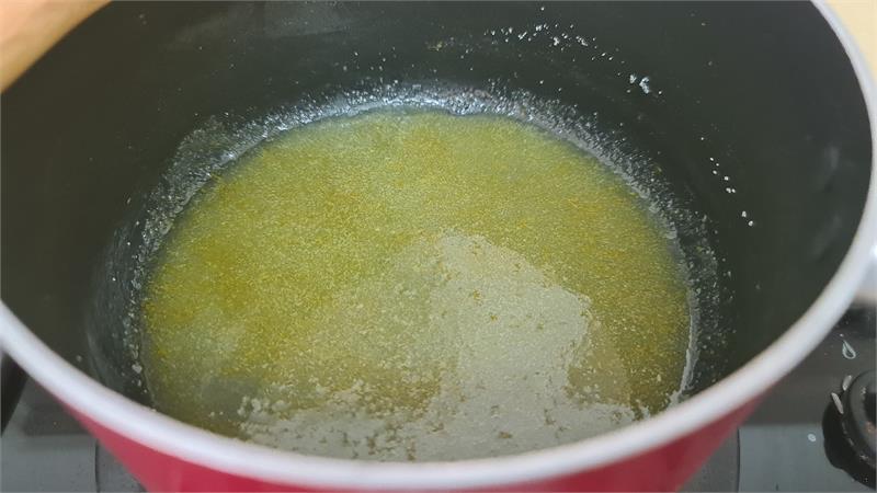 פודינג תפוזים לשניים