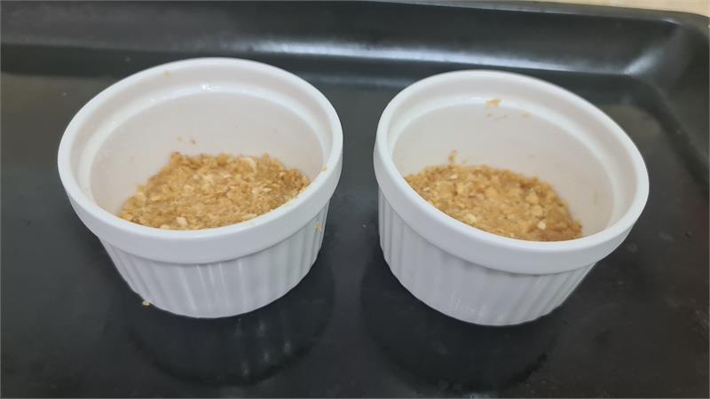 עוגת מרשמלו לשניים