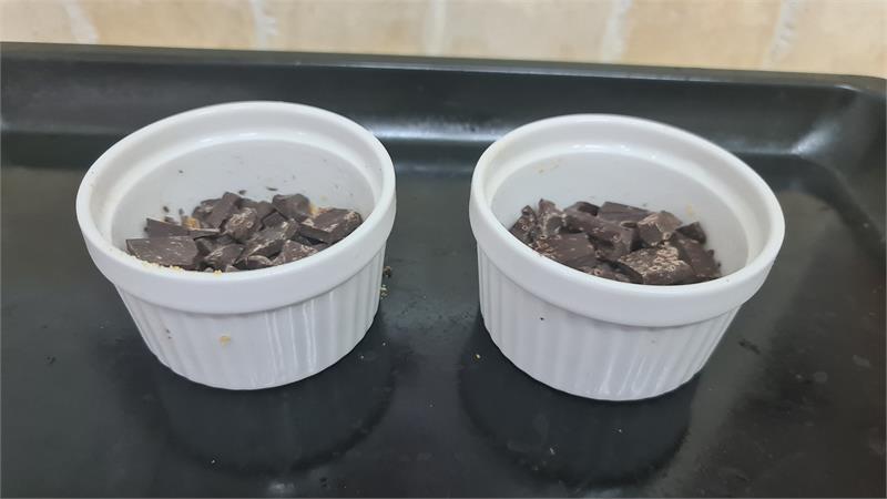 עוגת מרשמלו לשניים