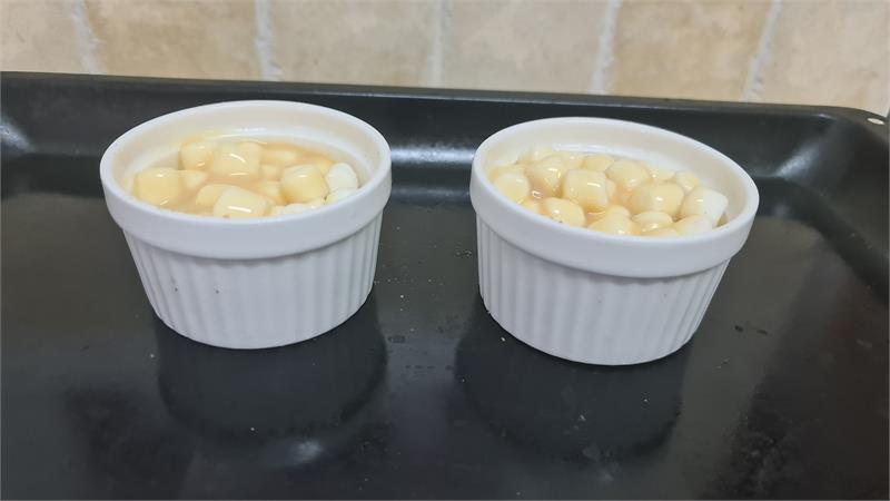 עוגת מרשמלו לשניים