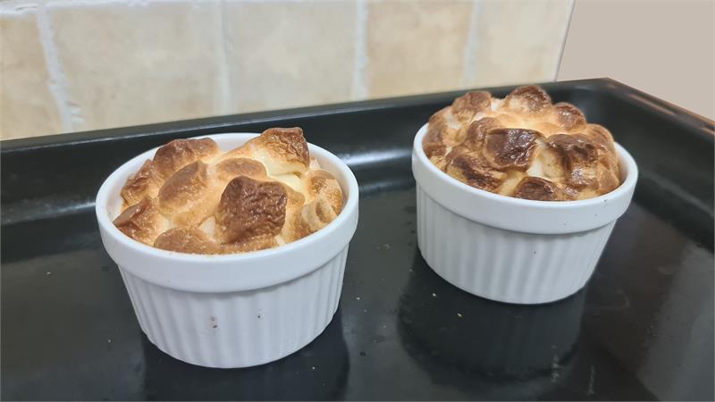 עוגת מרשמלו לשניים