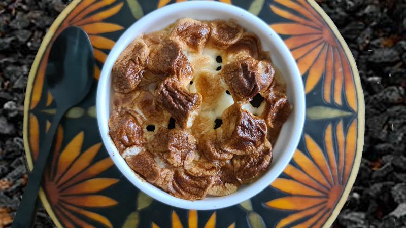 עוגת מרשמלו לשניים