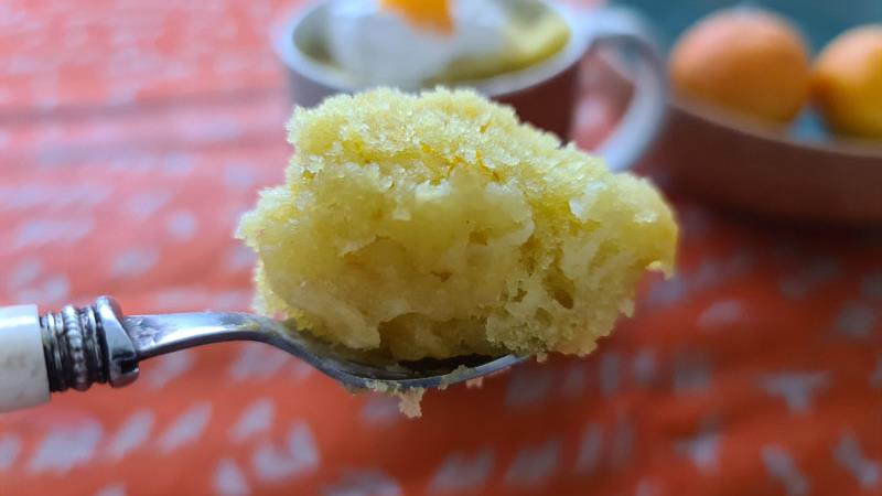 עוגת מאג קלמנטינה, עוגת קלמנטינה במאג בפחות מ-5 דקות