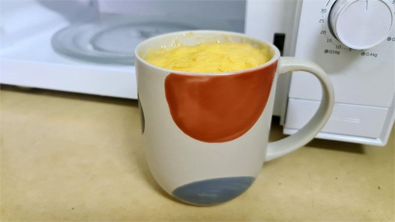 עוגת מאג קלמנטינה, עוגת קלמנטינה במאג בפחות מ-5 דקות