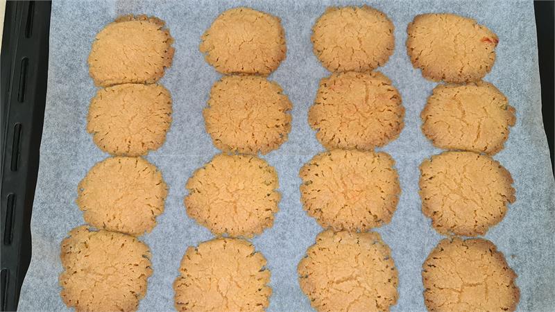 עוגיות תפוז סדוקות הכי נהדרות, עוגיות שמש סדוקה הכי טעימות