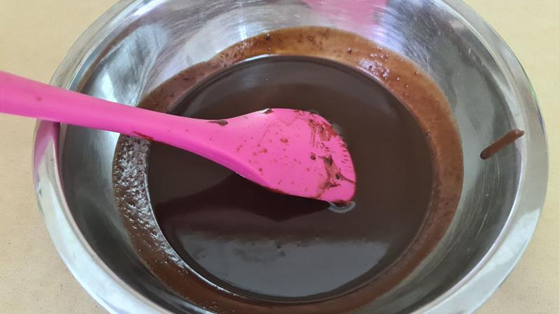 פודינג שוקולד לשניים