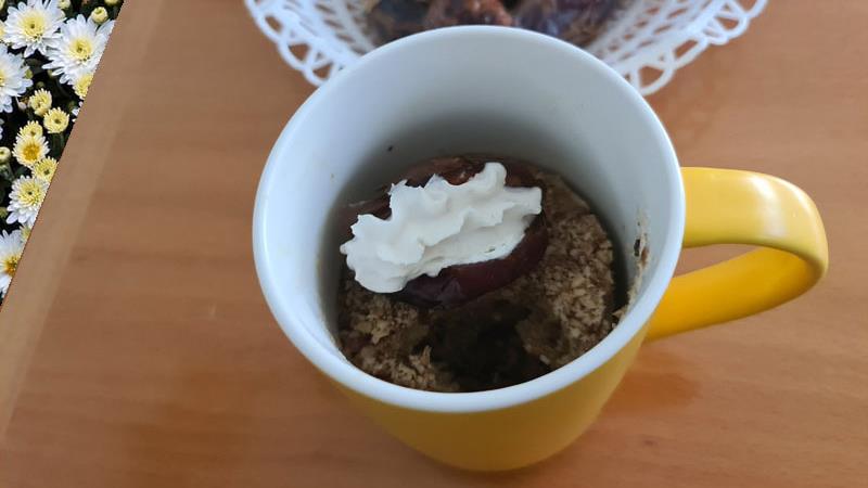 עוגת מאג תמרים, עוגת תמרים במאג מתוקה ומהירת הכנה