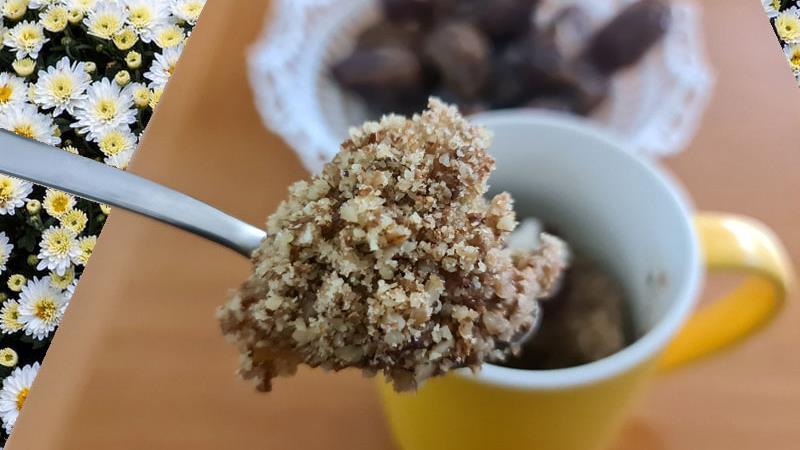 עוגת מאג תמרים, עוגת תמרים במאג מתוקה ומהירת הכנה