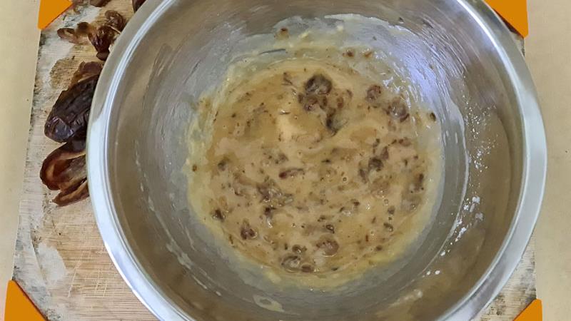 עוגת מאג תמרים, עוגת תמרים במאג מתוקה ומהירת הכנה