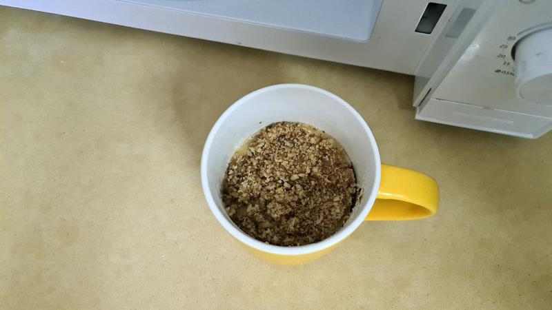 עוגת מאג תמרים, עוגת תמרים במאג מתוקה ומהירת הכנה