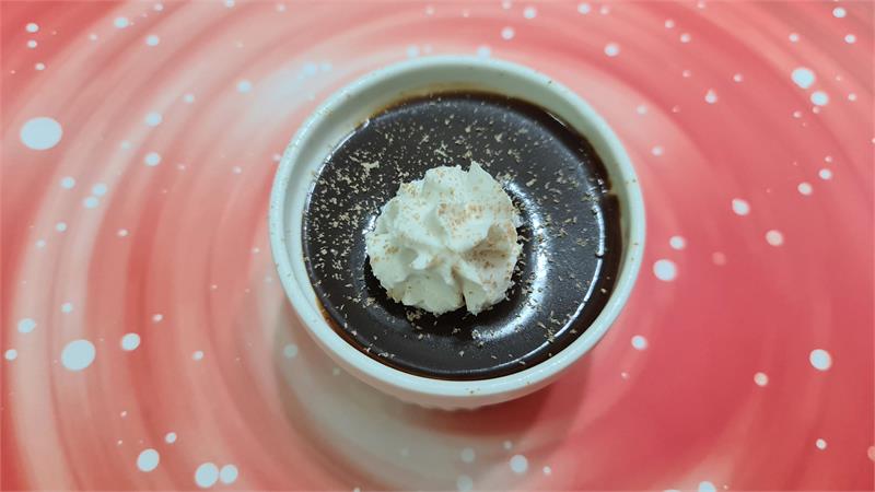 פודינג שוקולד לשניים