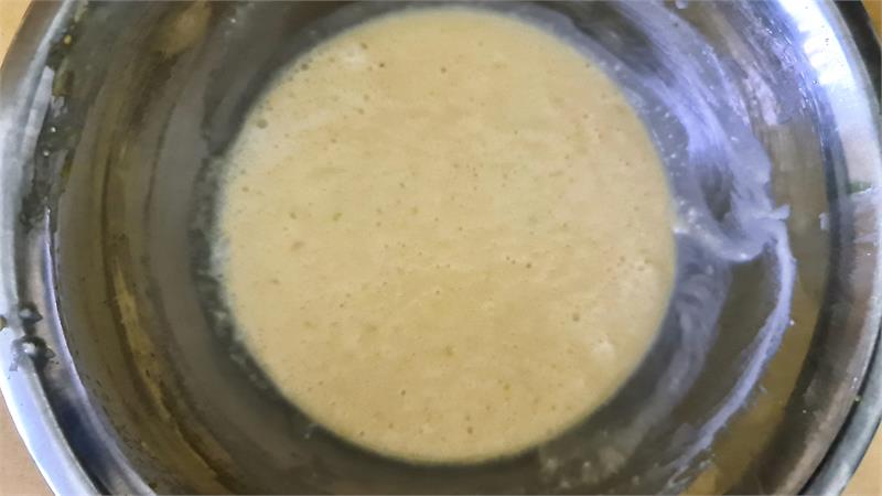 עוגת פודינג לימון לשניים