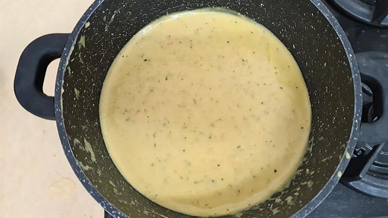 מרק קישואים וגזר לשניים