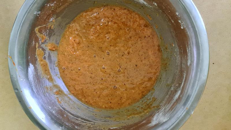 עוגת גזר לשניים